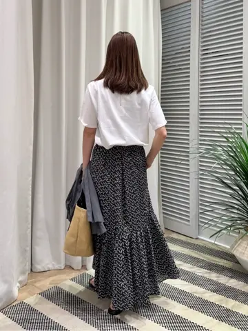 ONWARD CROSSET SELECT KURIYAMA コーディネート画像