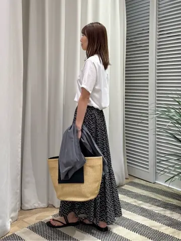 ONWARD CROSSET SELECT KURIYAMA コーディネート画像