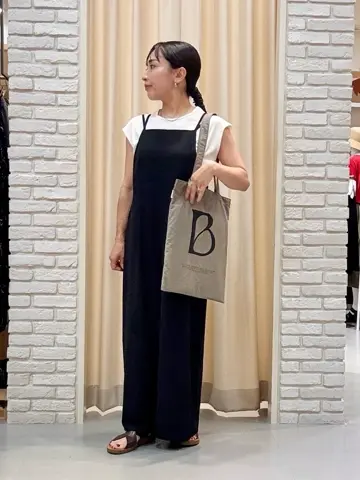 ONWARD CROSSET SELECT 服部 コーディネート画像