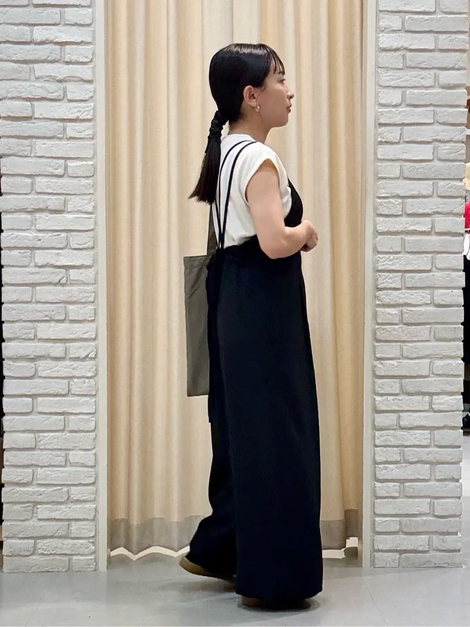 ONWARD CROSSET SELECT 服部 コーディネート画像