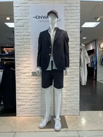 ONWARD CROSSET SELECT 中西 コーディネート画像