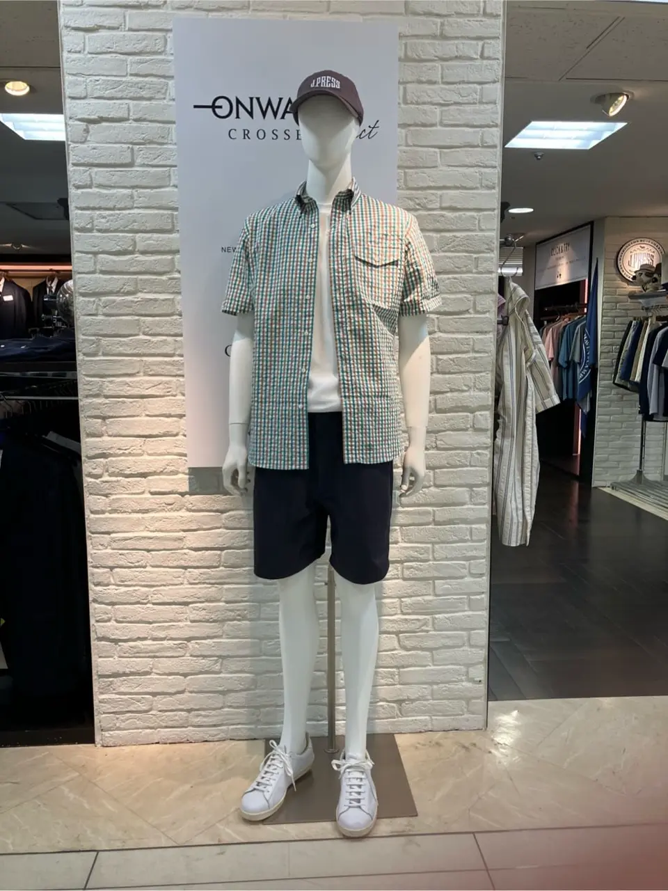 ONWARD CROSSET SELECT 中西 コーディネート画像