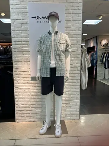 ONWARD CROSSET SELECT 中西 コーディネート画像