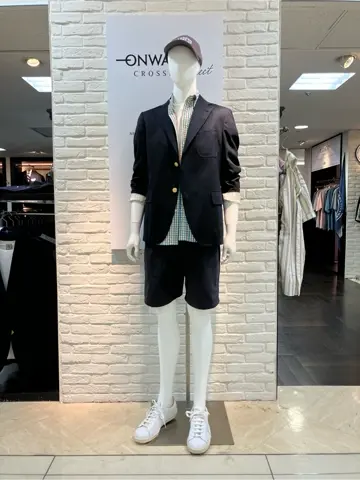 ONWARD CROSSET SELECT 中西 コーディネート画像