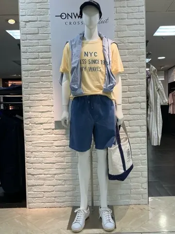 ONWARD CROSSET SELECT 中西 コーディネート画像