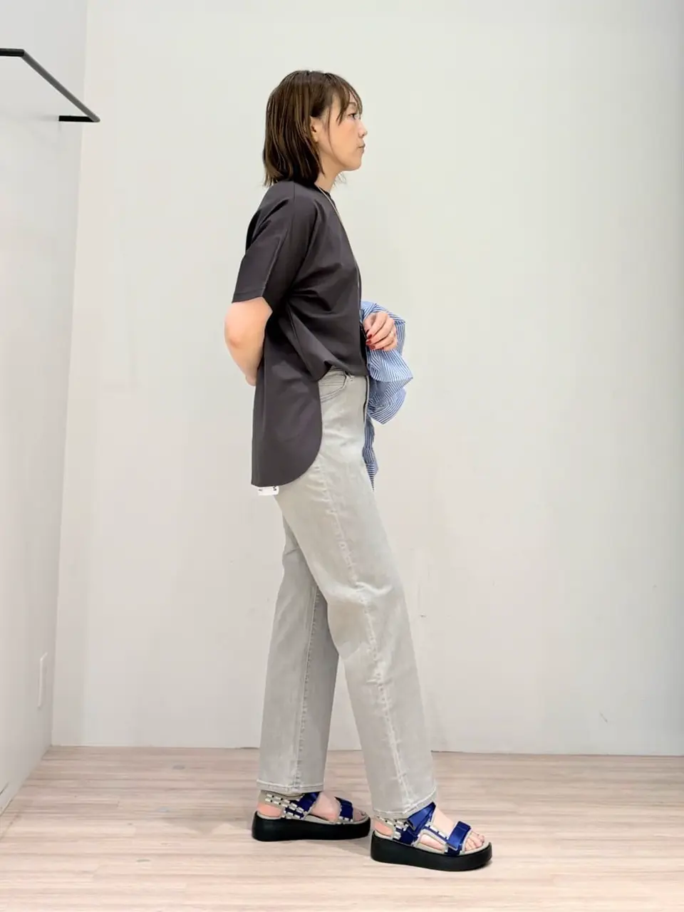 ONWARD CROSSET SELECT 田中 コーディネート画像