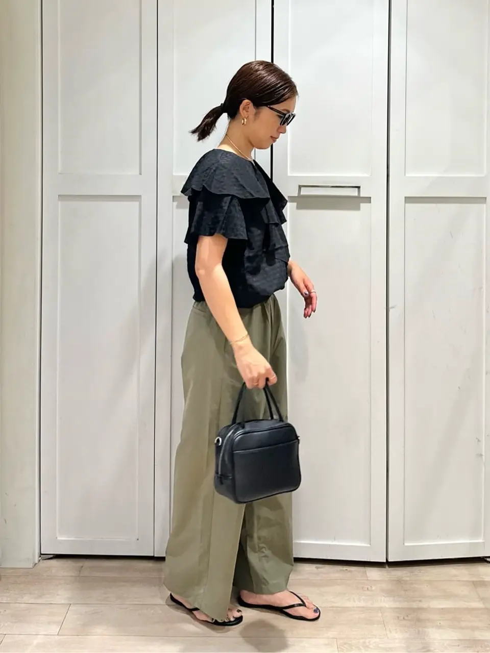 ONWARD CROSSET SELECT 濱野 コーディネート画像