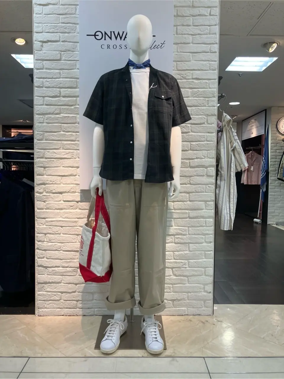 ONWARD CROSSET SELECT 中西 コーディネート画像