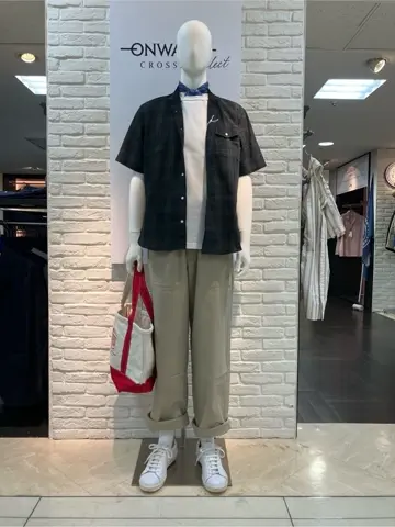 ONWARD CROSSET SELECT 中西 コーディネート画像