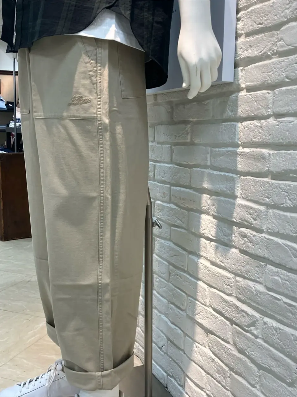 ONWARD CROSSET SELECT 中西 コーディネート画像