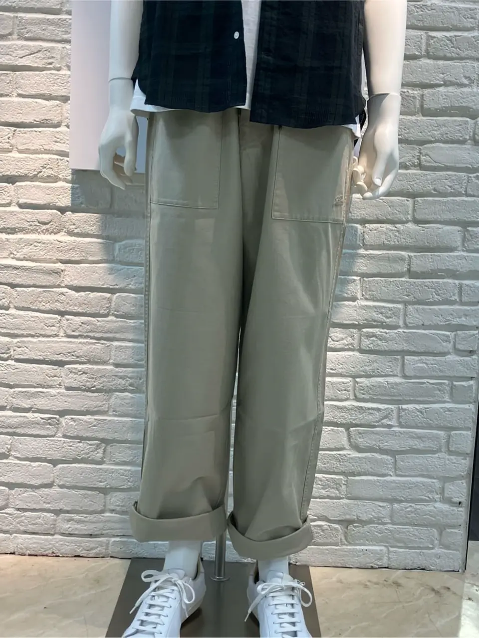 ONWARD CROSSET SELECT 中西 コーディネート画像