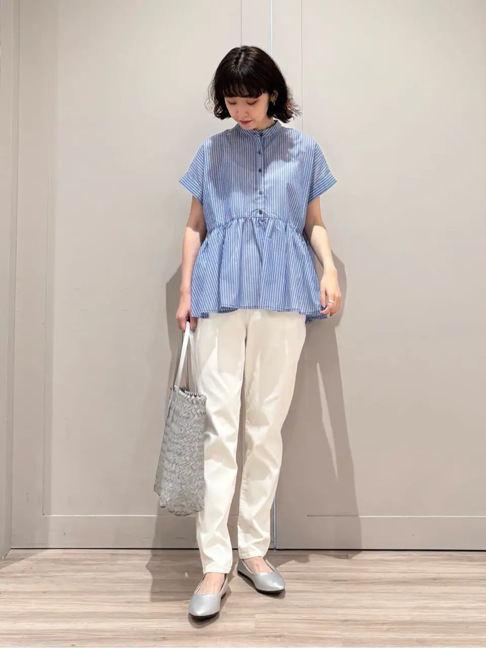 ONWARD CROSSET SELECT 山田 コーディネート画像