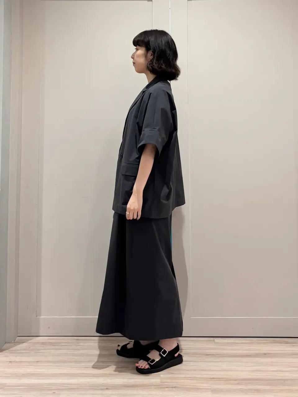 ONWARD CROSSET SELECT 山田 コーディネート画像