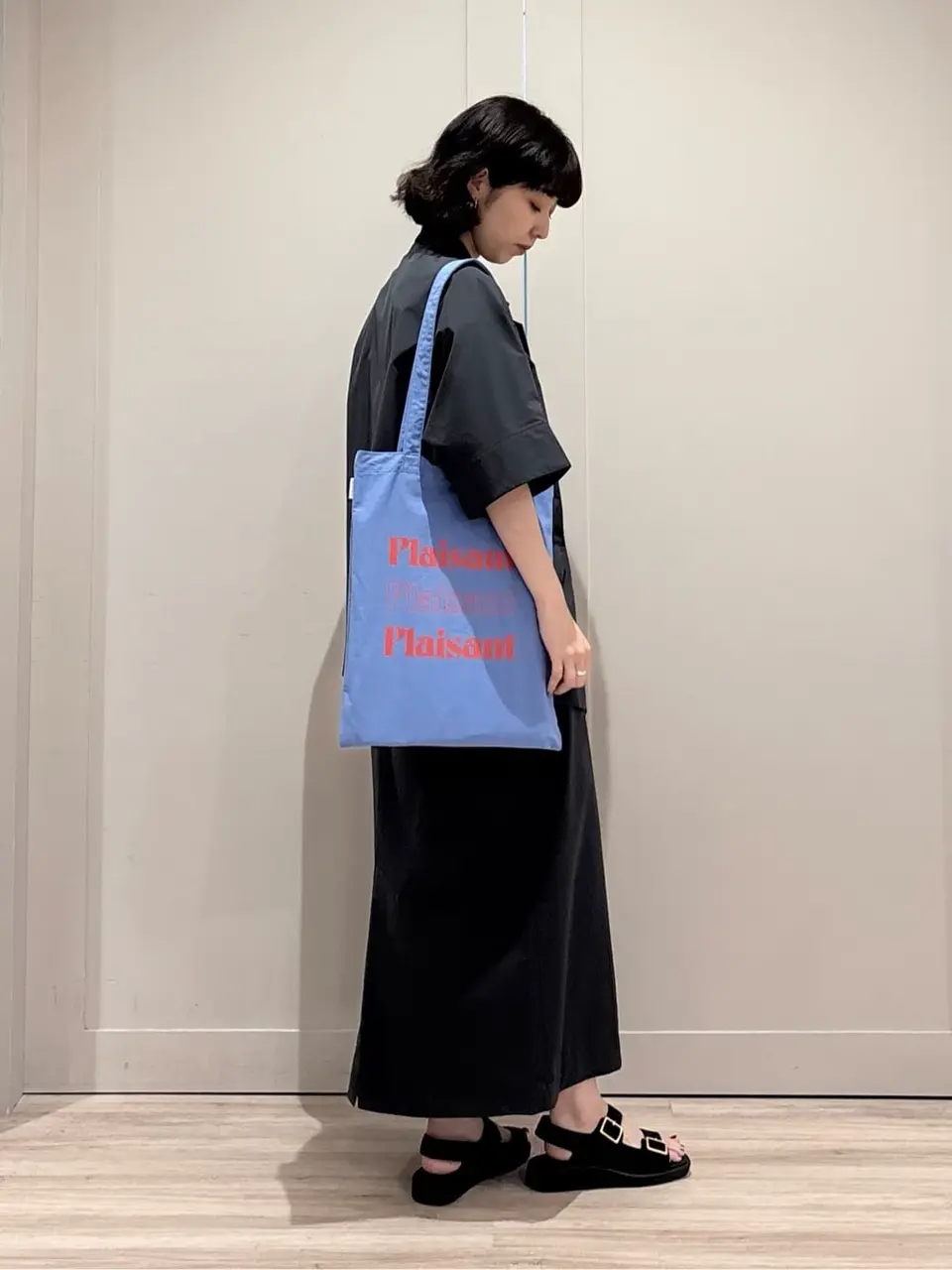 ONWARD CROSSET SELECT 山田 コーディネート画像