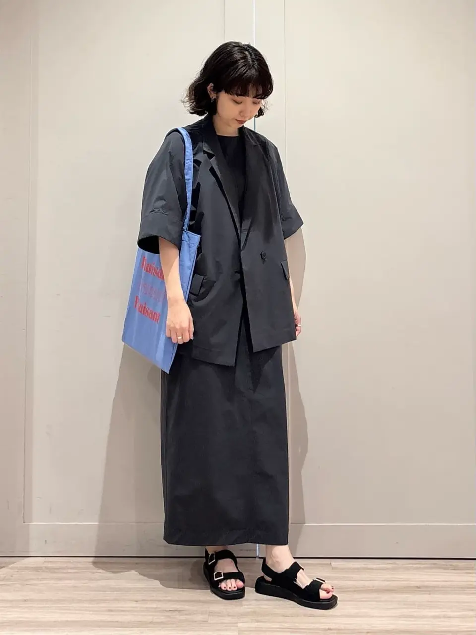 ONWARD CROSSET SELECT 山田 コーディネート画像