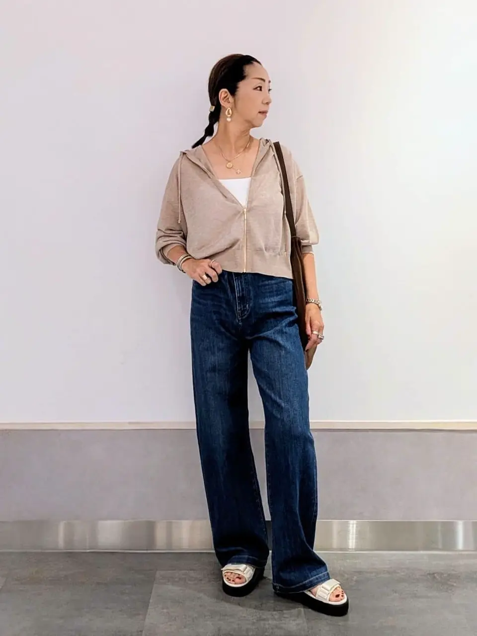  niwa コーディネート画像