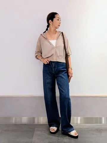 ONWARD CROSSET SELECT niwa コーディネート画像