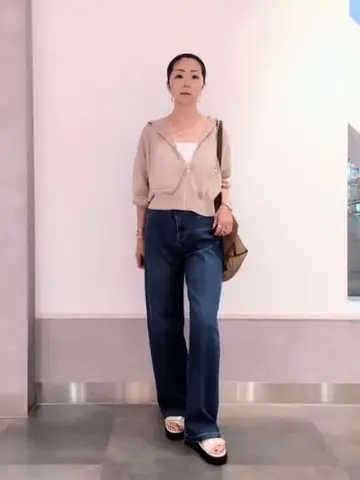 ONWARD CROSSET SELECT niwa コーディネート画像