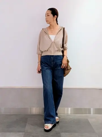 ONWARD CROSSET SELECT niwa コーディネート画像