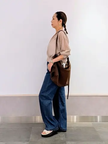 ONWARD CROSSET SELECT niwa コーディネート画像