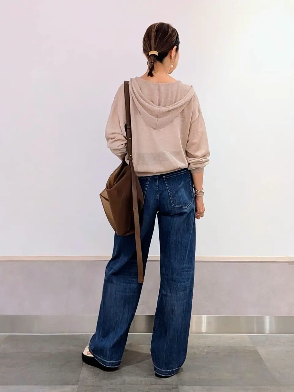 ONWARD CROSSET SELECT niwa コーディネート画像