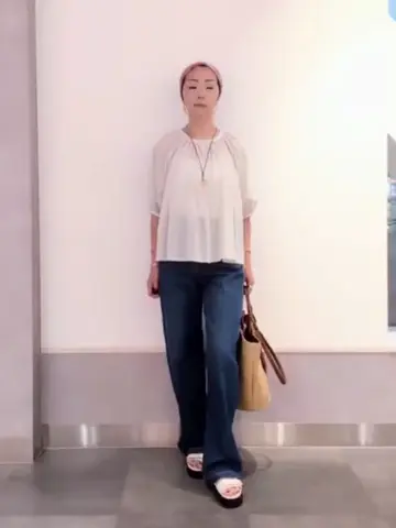 ONWARD CROSSET SELECT niwa コーディネート画像