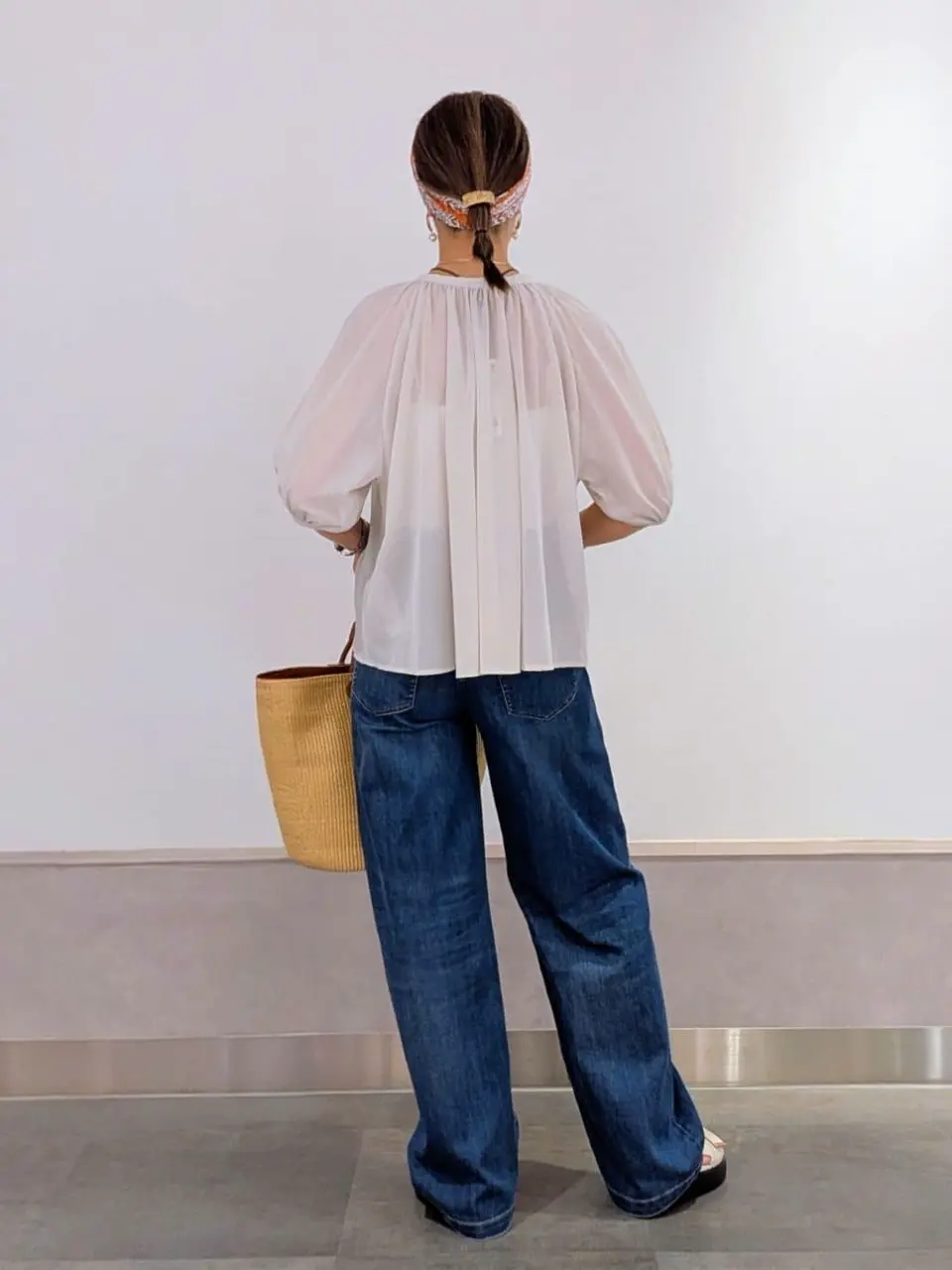 ONWARD CROSSET SELECT niwa コーディネート画像