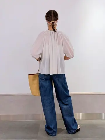 ONWARD CROSSET SELECT niwa コーディネート画像