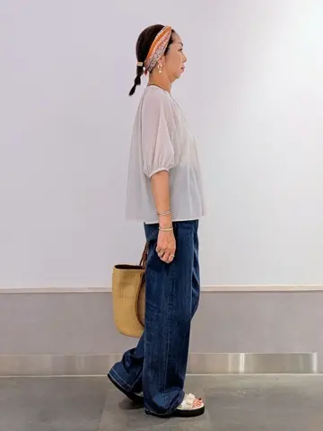 ONWARD CROSSET SELECT niwa コーディネート画像