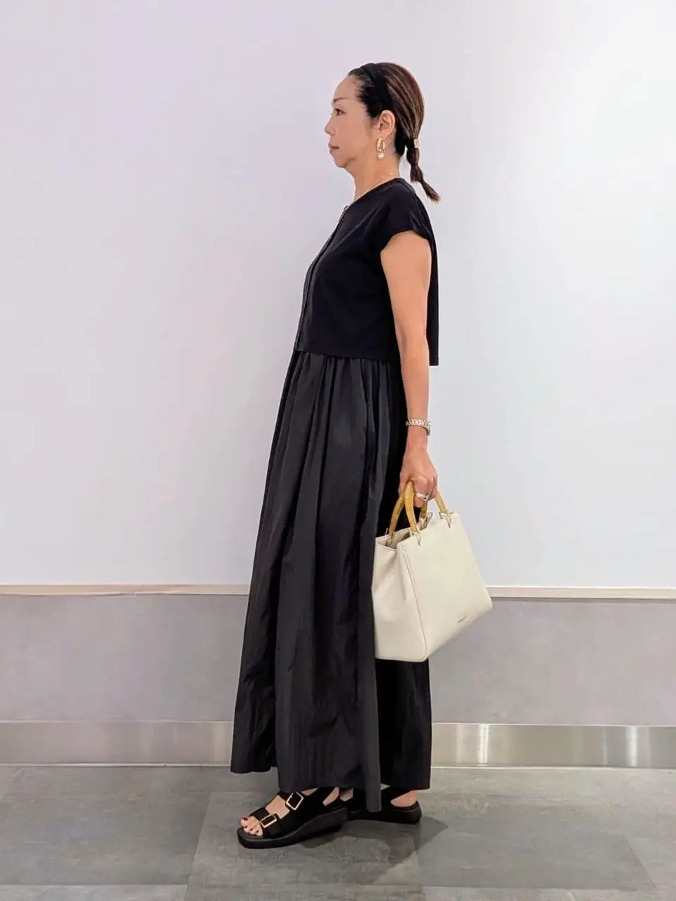 ONWARD CROSSET SELECT niwa コーディネート画像