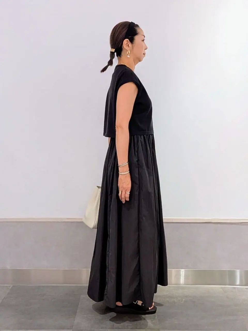 ONWARD CROSSET SELECT niwa コーディネート画像