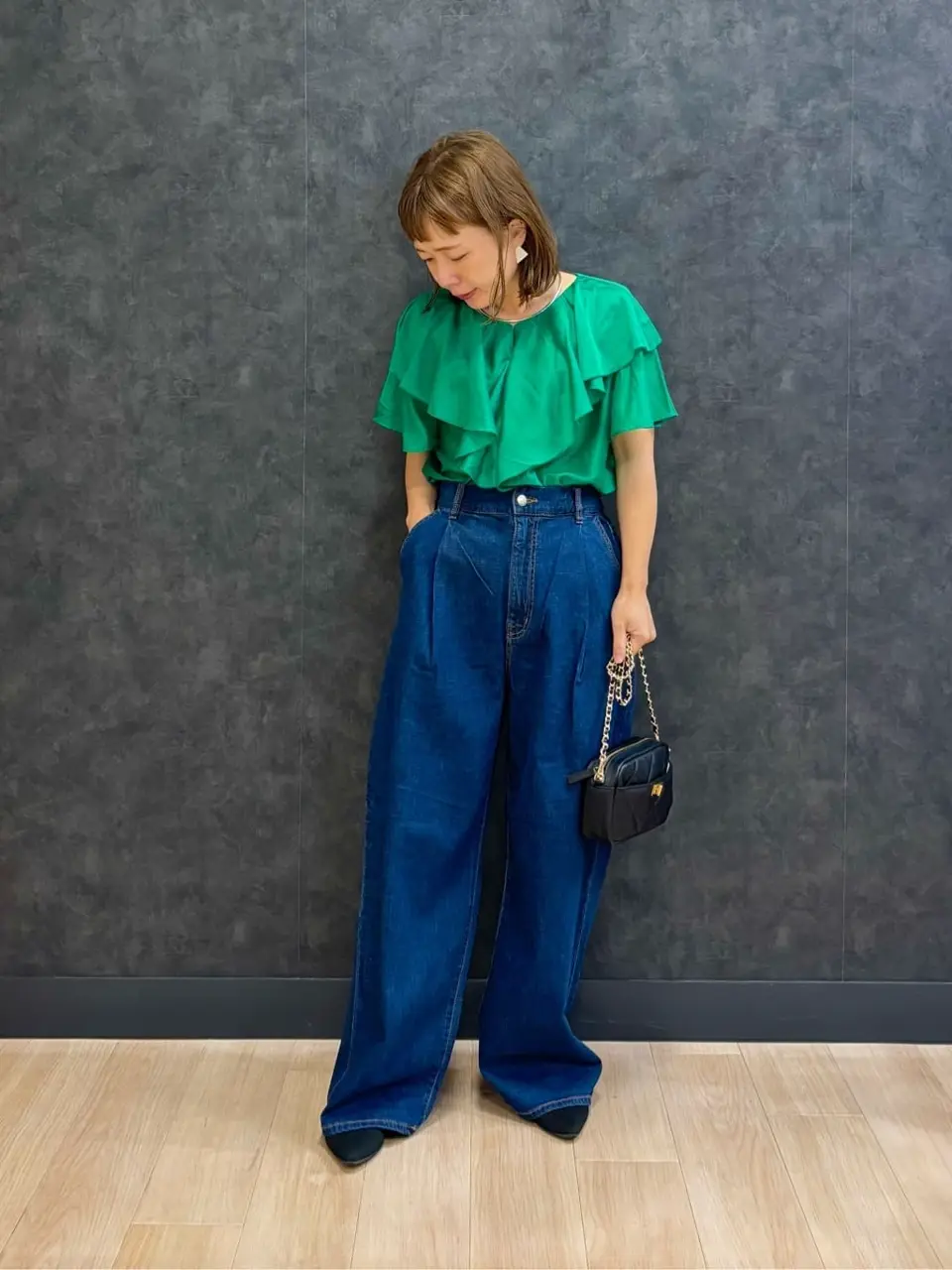 ONWARD CROSSET SELECT 濱 コーディネート画像