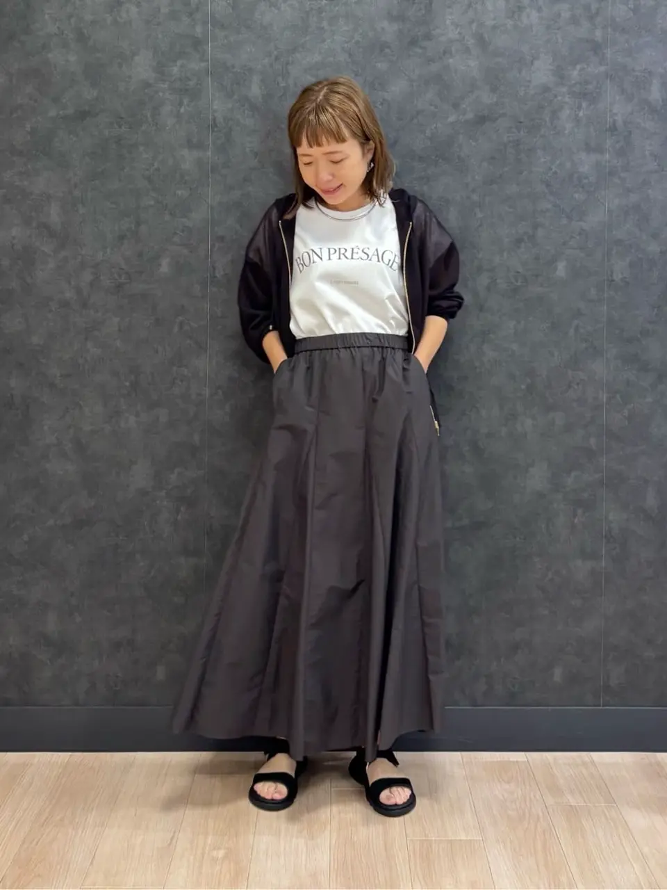 ONWARD CROSSET SELECT 濱 コーディネート画像