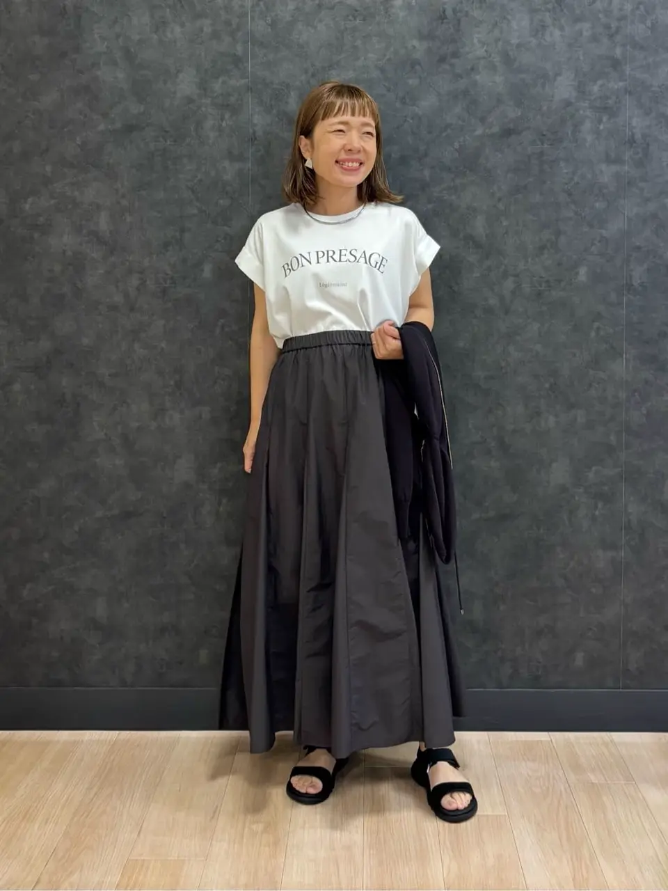 ONWARD CROSSET SELECT 濱 コーディネート画像