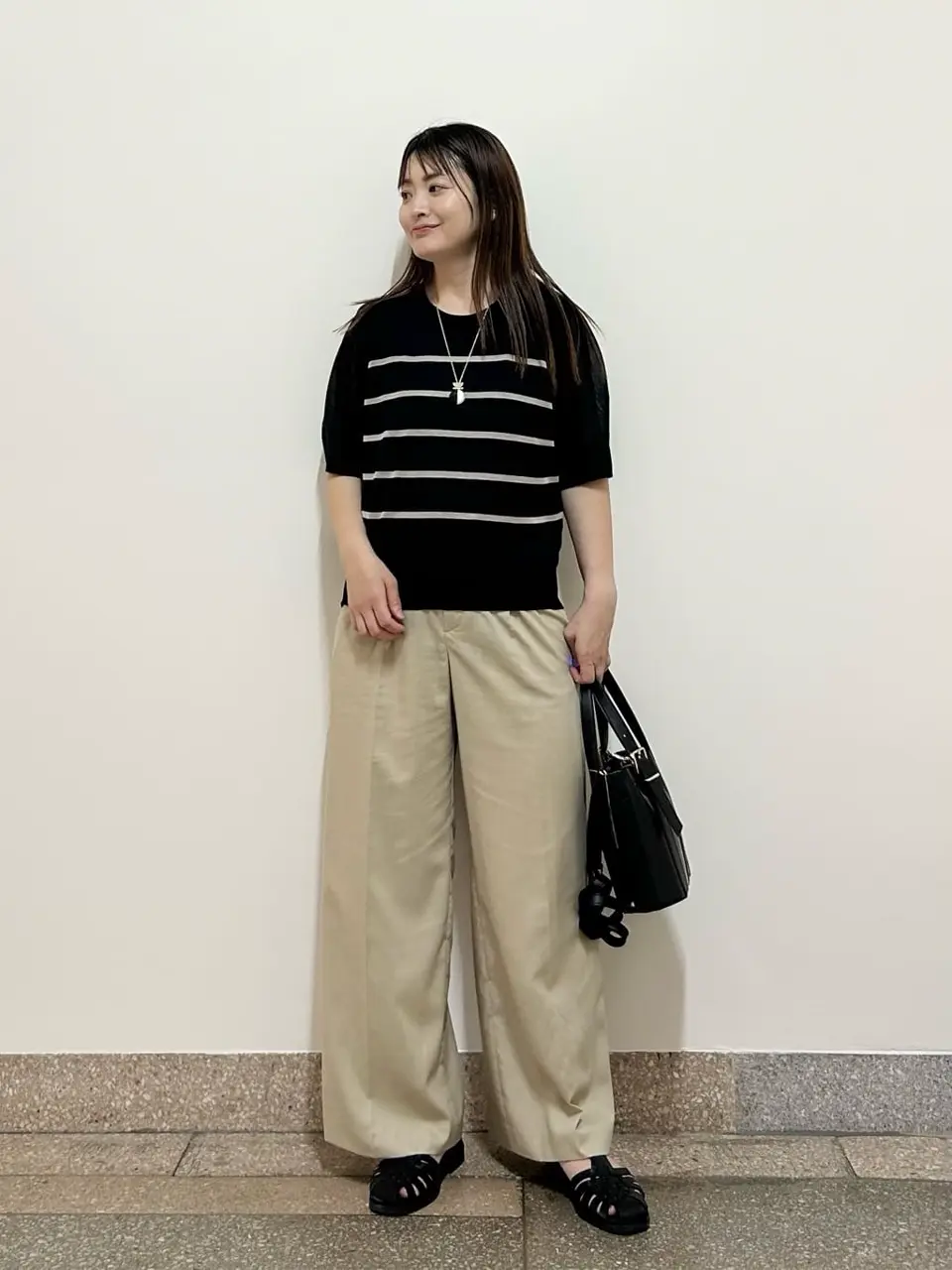 ONWARD CROSSET SELECT 千葉 コーディネート画像