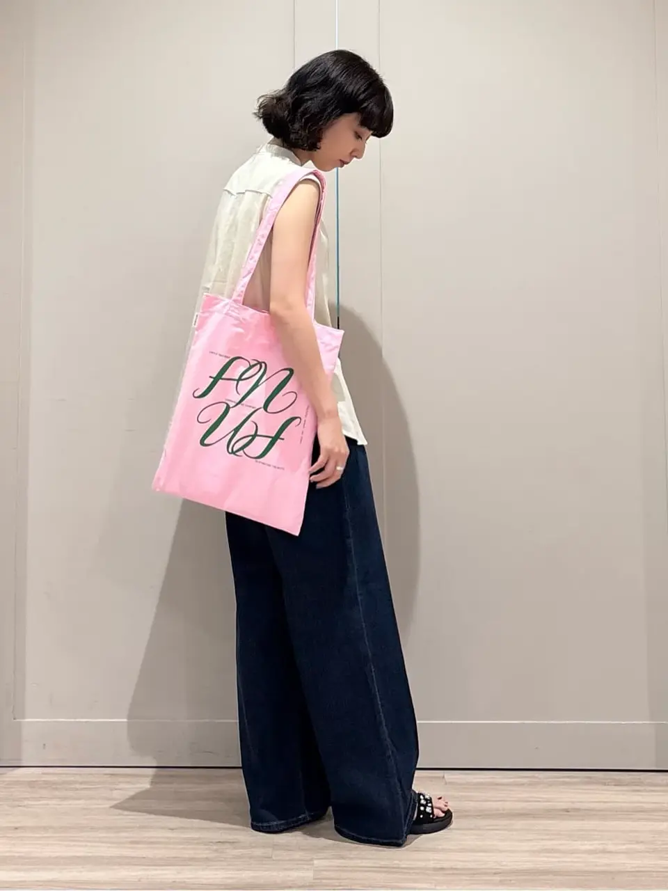 ONWARD CROSSET SELECT 山田 コーディネート画像