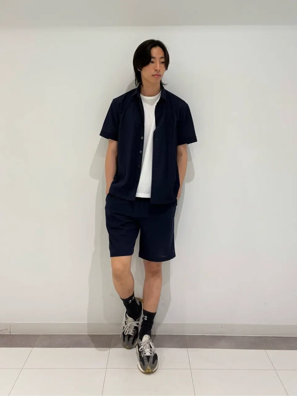 ONWARD CROSSET SELECT 石川　凌大 コーディネート画像