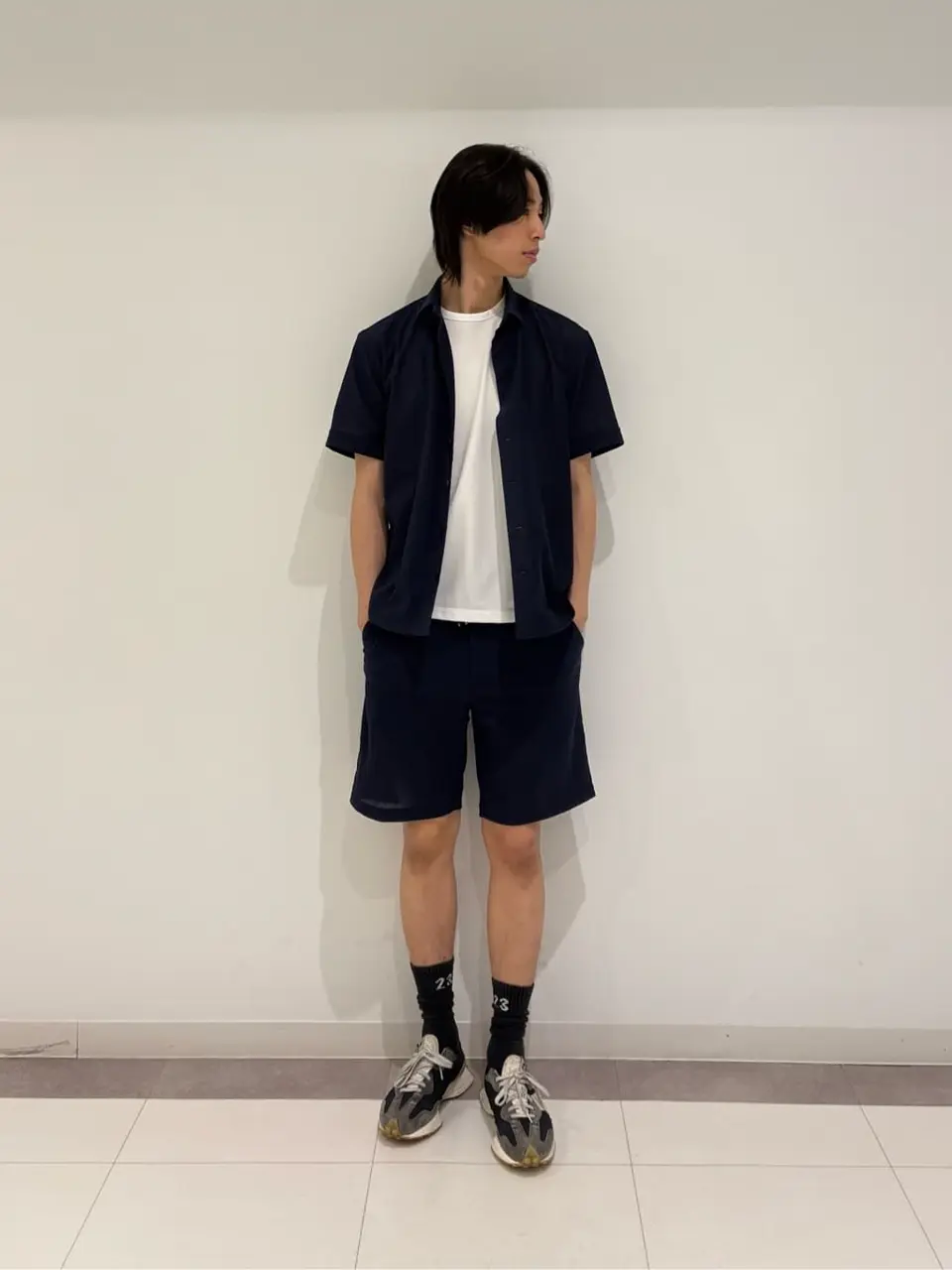 ONWARD CROSSET SELECT 石川　凌大 コーディネート画像