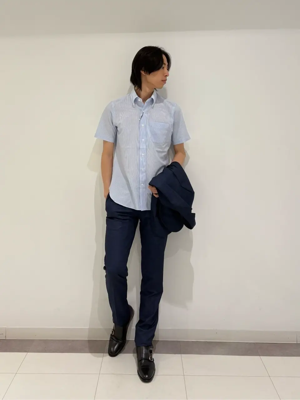 ONWARD CROSSET SELECT 石川　凌大 コーディネート画像