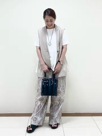 ONWARD CROSSET SELECT 山中 コーディネート画像