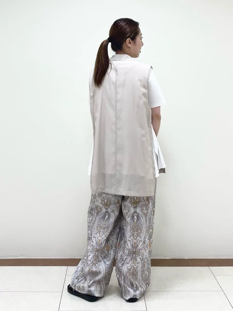 ONWARD CROSSET SELECT 山中 コーディネート画像