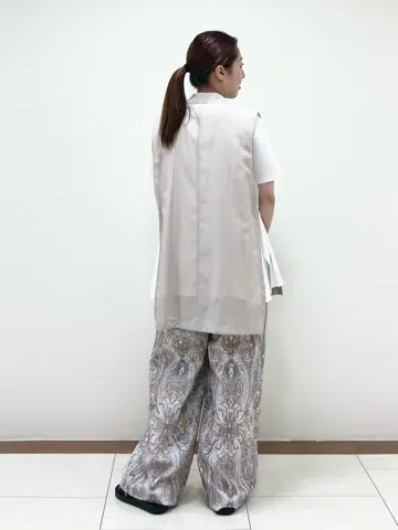 ONWARD CROSSET SELECT 山中 コーディネート画像