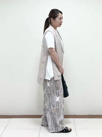 ONWARD CROSSET SELECT 山中 コーディネート画像