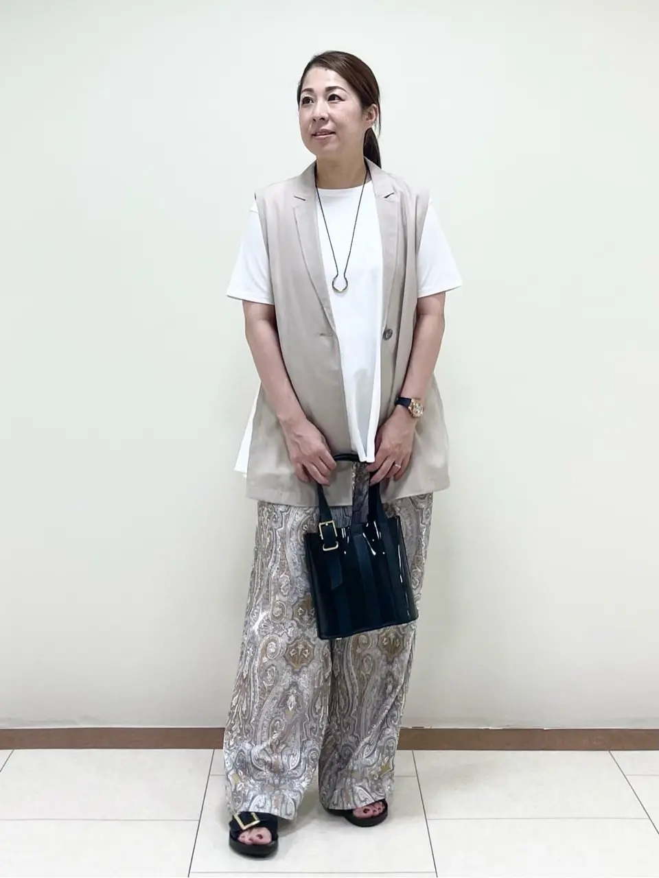 ONWARD CROSSET SELECT 山中 コーディネート画像