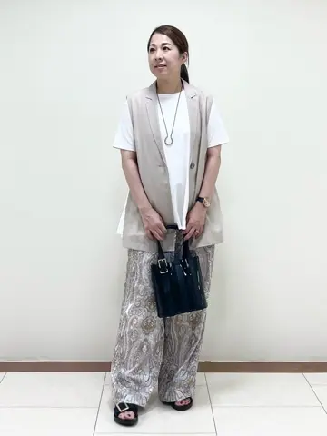 ONWARD CROSSET SELECT 山中 コーディネート画像