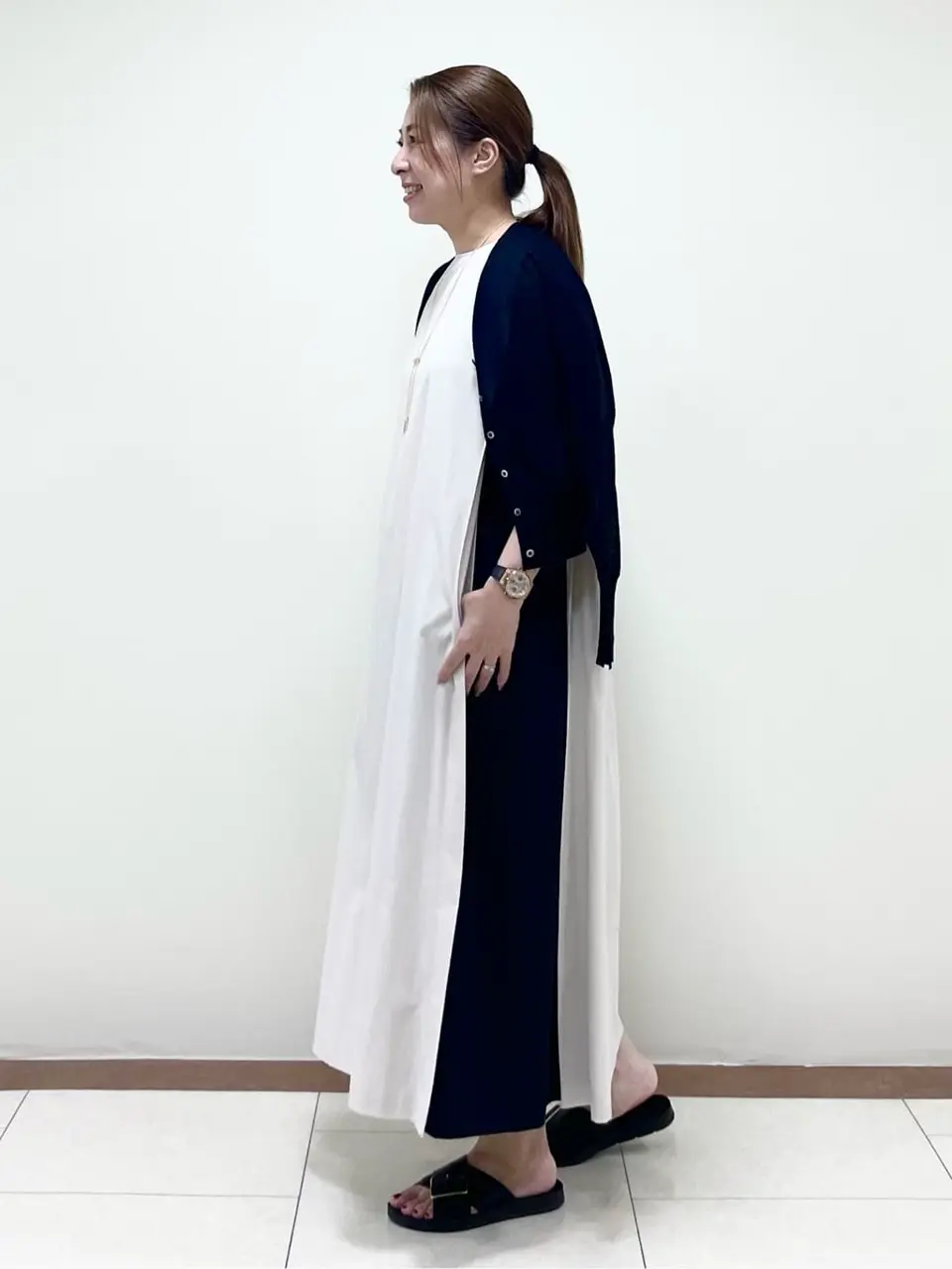 ONWARD CROSSET SELECT 山中 コーディネート画像