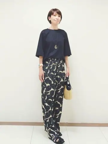 ONWARD CROSSET SELECT 宗田 コーディネート画像