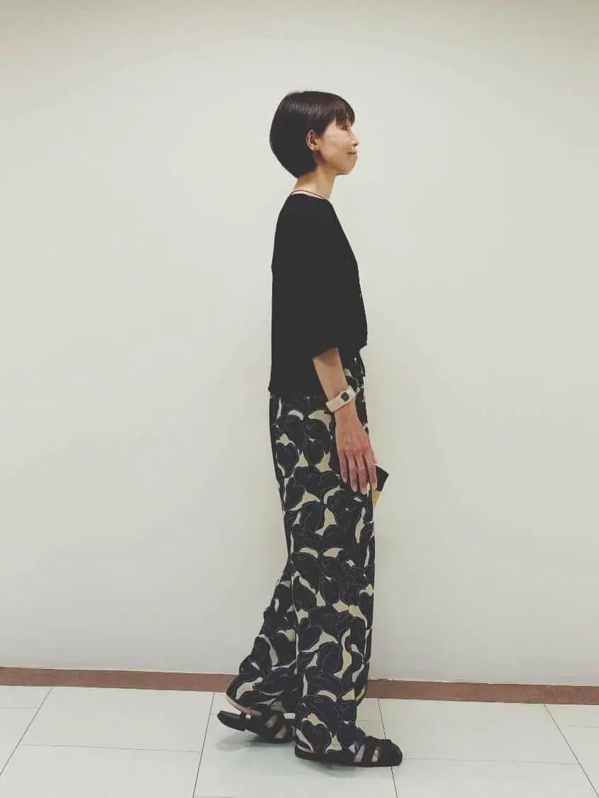 ONWARD CROSSET SELECT 宗田 コーディネート画像