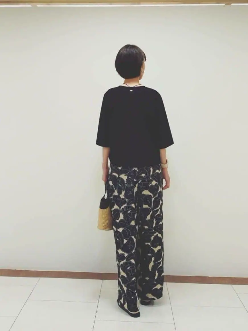 ONWARD CROSSET SELECT 宗田 コーディネート画像