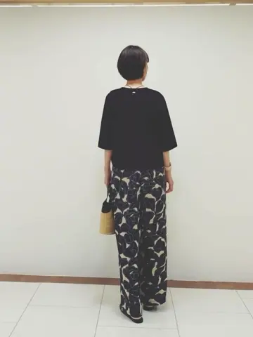 ONWARD CROSSET SELECT 宗田 コーディネート画像